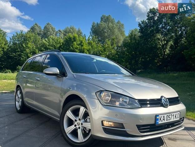 Volkswagen Golf, 2015г. 1.6л. дизель Черкаси в кредит