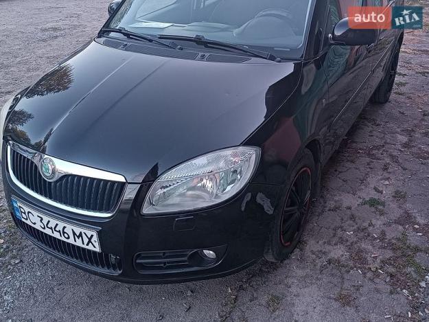 Skoda Roomster, 2007г. 1.6л. бензин Львів в кредит