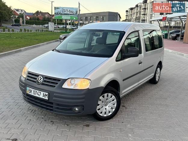 Volkswagen Caddy, 2009г. 1.9л. дизель Рівне в кредит