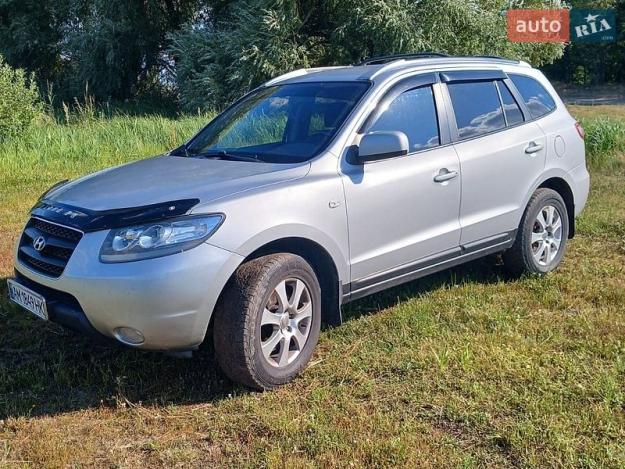 Hyundai Santa fe, 2007г. 2.2л. дизель Житомир в кредит