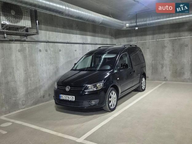Volkswagen Caddy, 2011г. 1.6л. дизель Луцьк в кредит
