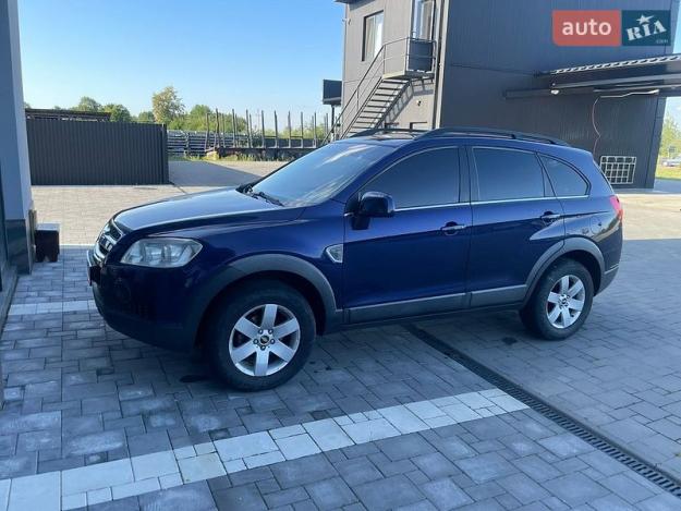 Chevrolet Captiva, 2008г. 2.4л. бензин Івано-Франківськ в кредит