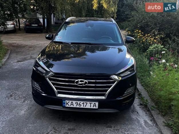 Hyundai Tucson, 2020г. 2.4л. бензин Київ в кредит