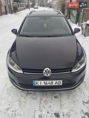 Volkswagen Golf, 2014г. 1.6л. дизель Київ в кредит