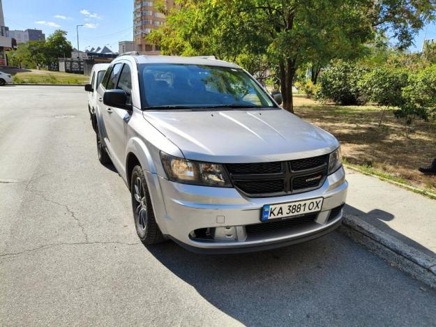 Dodge Journey, 2017г. 2.4л. бензин Київ в кредит