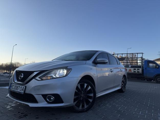 Nissan Sentra, 2017г. 1.8л. бензин Львів в кредит