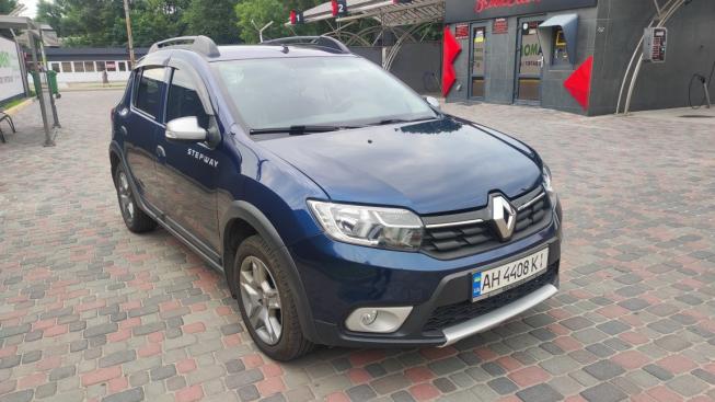 Renault Sandero, 2018г. 1.5л. дизель Дніпро в кредит