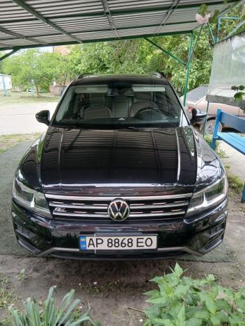 Volkswagen Tiguan, 2019г. 2.0л. бензин Запоріжжя в кредит