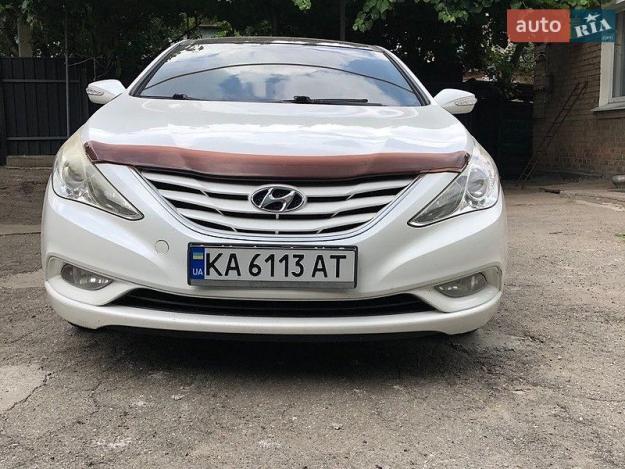 Hyundai Sonata, 2011г. 2.0л. бензин Кропивницький в кредит