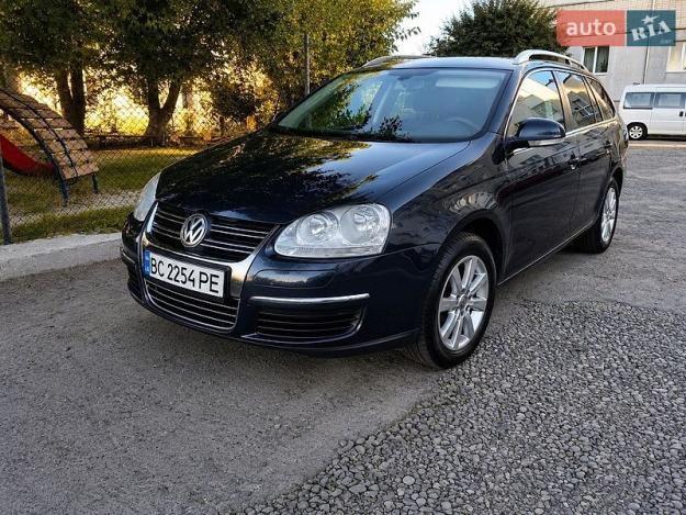 Volkswagen Golf, 2008г. 1.9л. дизель Львів в кредит