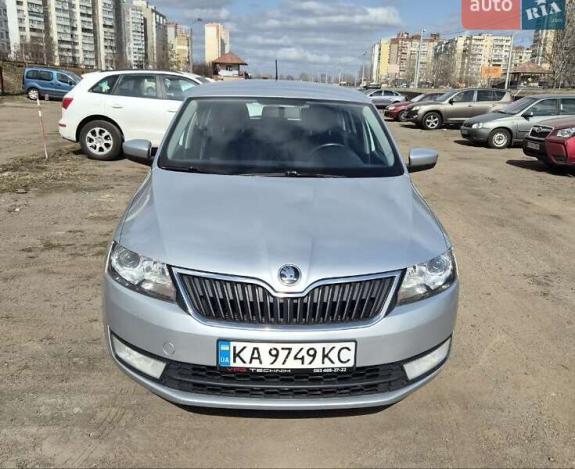 Skoda Rapid, 2014г. 1.6л. дизель Київ в кредит