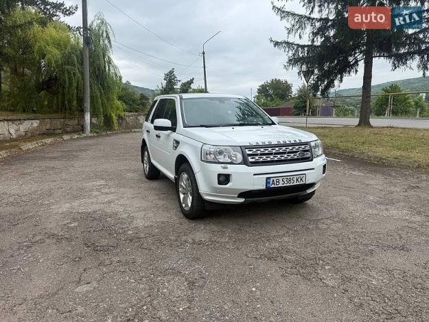 Land rover Freelander, 2011г. 2.2л. дизель Вінниця в кредит