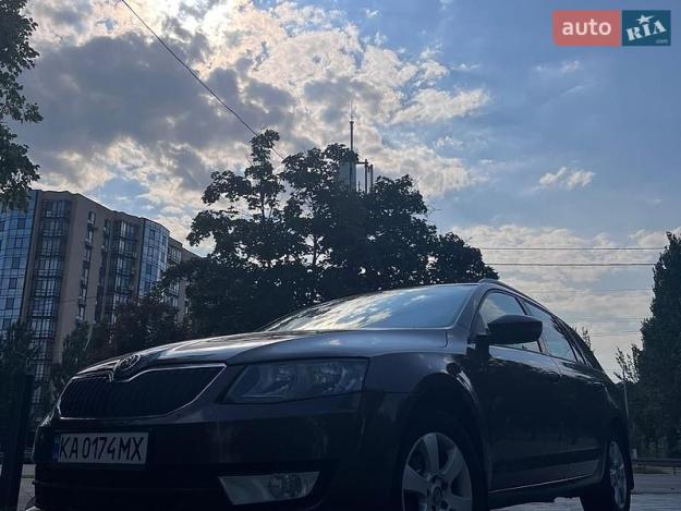 Skoda Octavia, 2014г. 1.6л. дизель Дніпро в кредит