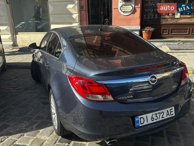 Opel Insignia, 2009г. 2.0л. дизель Львів в кредит