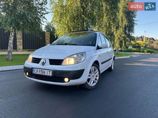Renault Scenic, 2006г. 1.6л. бензин Київ в кредит