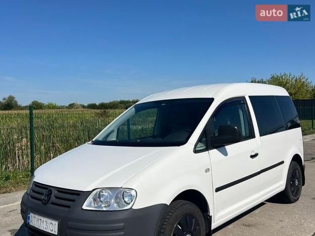 Volkswagen Caddy, 2008г. 1.9л. дизель Івано-Франківськ в кредит