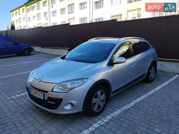 Renault Megane, 2011г. 1.5л. дизель Львів в кредит