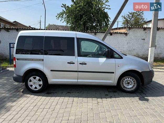 Volkswagen Caddy, 2005г. 2.0л. дизель Черкаси в кредит