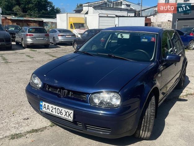 Volkswagen Golf, 2001г. 1.6л. бензин Київ в кредит