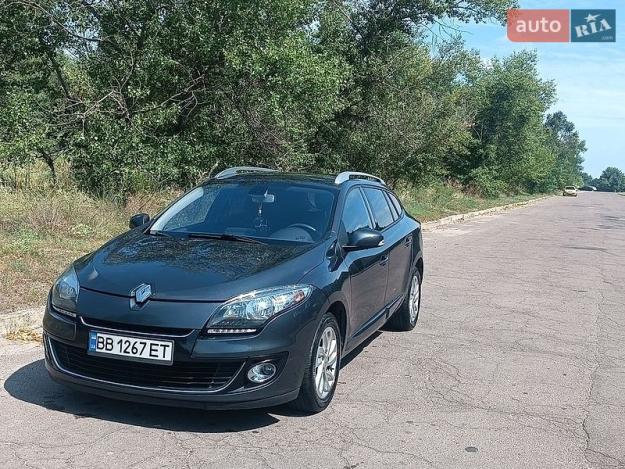 Renault Megane, 2012г. 1.5л. дизель Дніпро в кредит