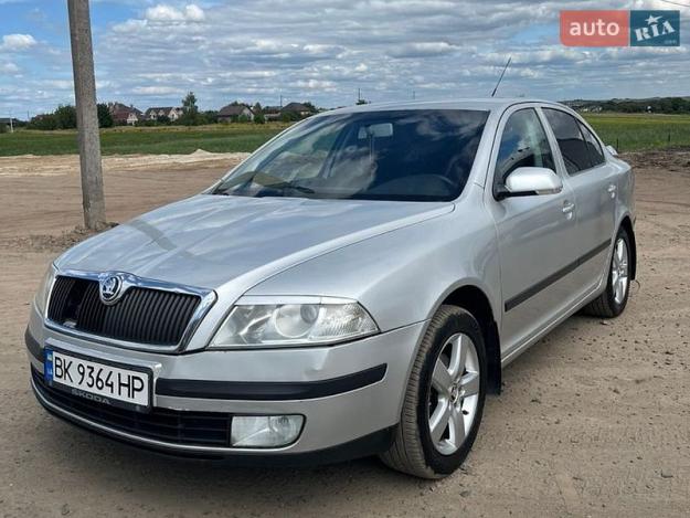 Skoda Octavia, 2006г. 1.9л. дизель Рівне в кредит
