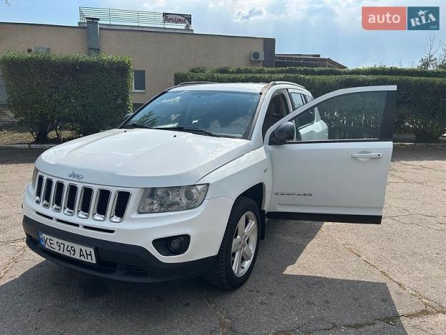 Jeep Compass, 2012г. 2.4л. бензин Харків в кредит