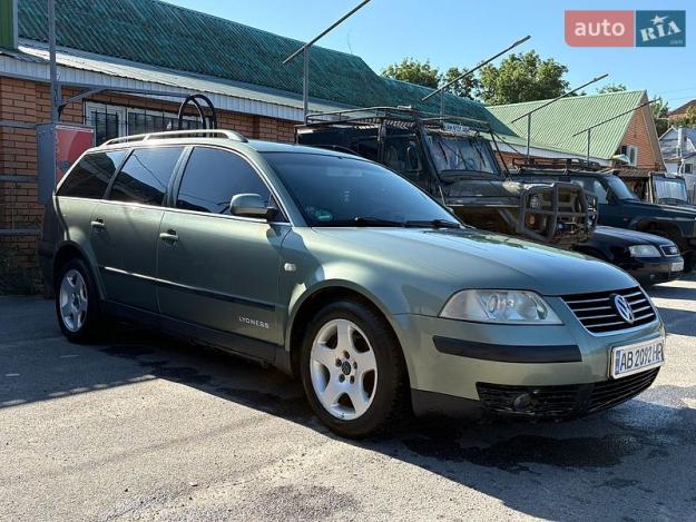 Volkswagen Passat, 2001г. 1.8л. бензин Вінниця в кредит