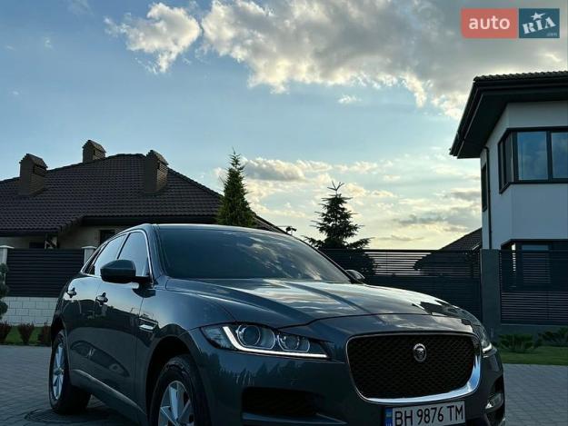 Jaguar F-pace, 2016г. 2.0л. дизель Одеса в кредит