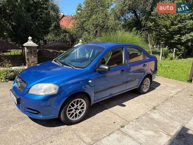 Chevrolet Aveo, 2007г. 1.4л. бензин Ужгород в кредит