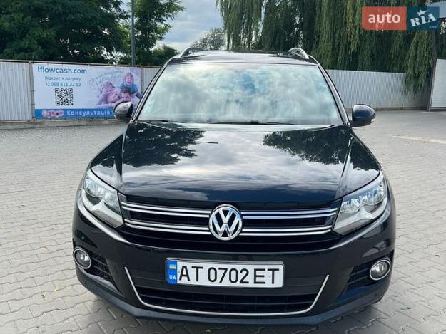 Volkswagen Tiguan, 2011г. 2.0л. дизель Івано-Франківськ в кредит