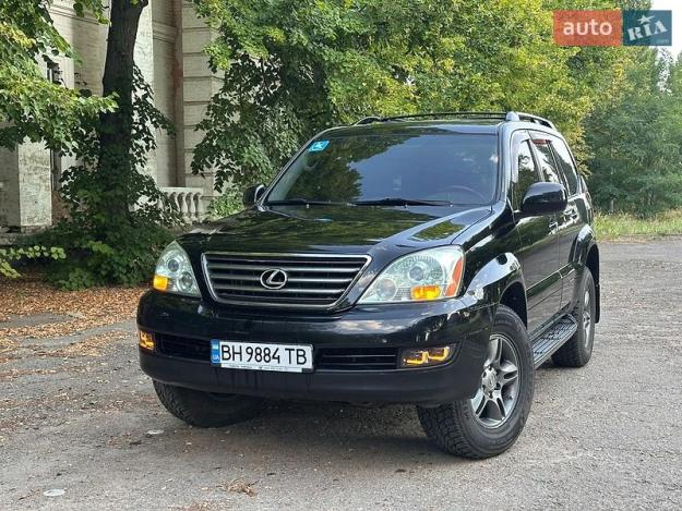 Lexus Gx, 2007г. 4.7л. бензин Олександрія в кредит
