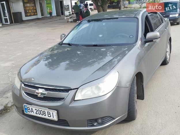Chevrolet Epica, 2008г. 2.0л. бензин Кропивницький в кредит