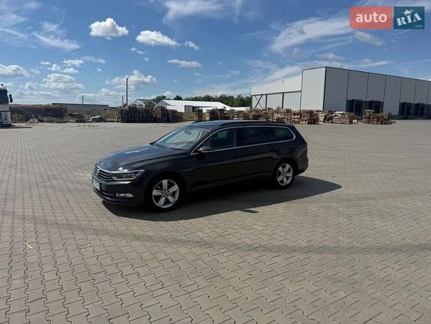 Volkswagen Passat, 2018г. 2.0л. дизель Луцьк в кредит