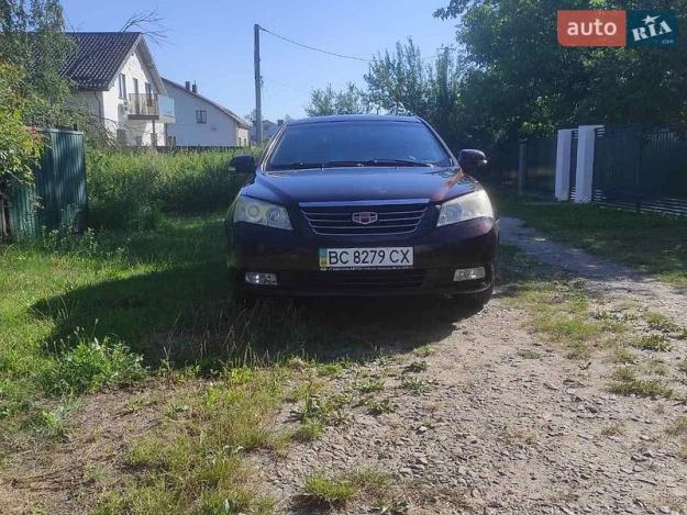 Geely Emgrand 7 (ec7), 2012г. 1.8л. бензин Львів в кредит