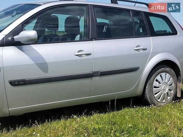 Renault Megane, 2005г. 1.6л. бензин Тернопіль в кредит