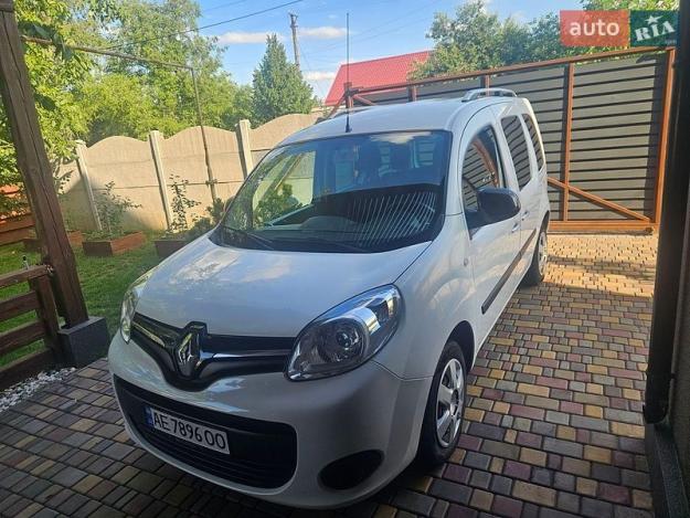Renault Kangoo, 2016г. 1.5л. дизель Дніпро в кредит