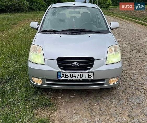 Kia Picanto, 2007г. 1.0л. бензин Вінниця в кредит