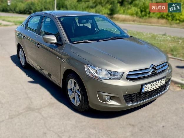 Citroen C-elysee, 2013г. 1.6л. дизель Полтава в кредит