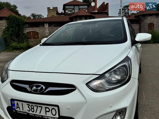Hyundai Accent, 2012г. 1.6л. бензин Київ в кредит