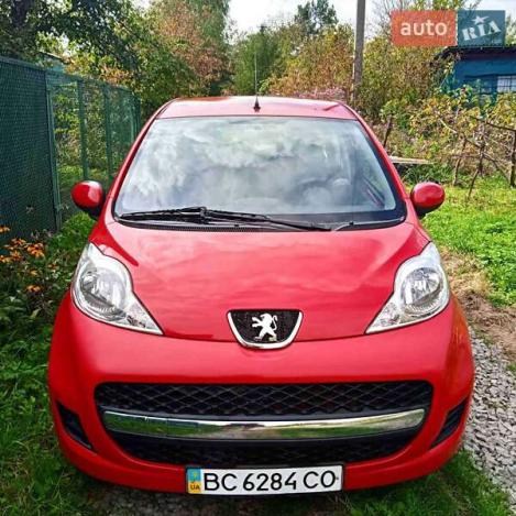 Peugeot 107, 2011г. 1.0л. бензин Львів в кредит