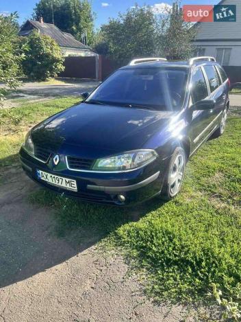 Renault Laguna, 2006г. 1.6л. бензин Харків в кредит