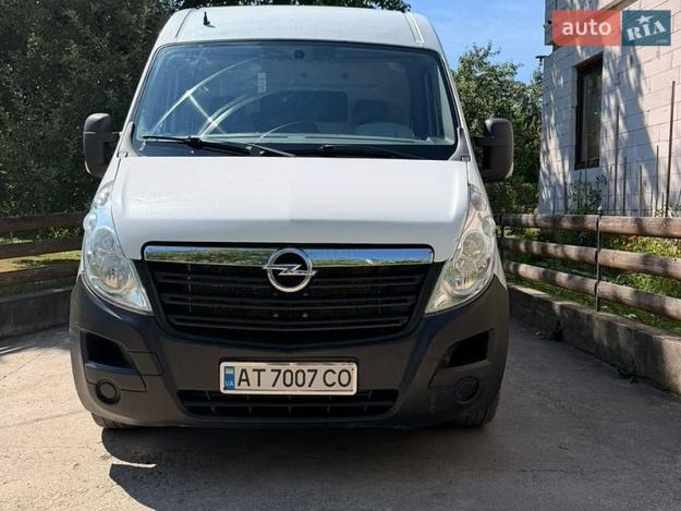 Opel Movano, 2014г. 2.3л. дизель Івано-Франківськ в кредит