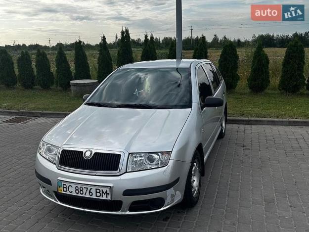 Skoda Fabia, 2007г. 1.2л. бензин Львів в кредит