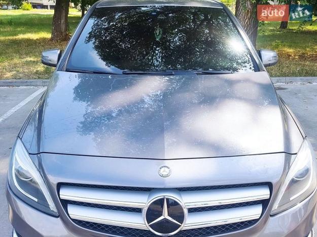 Mercedes-benz B-class, 2016г. 0.0л. Електро Дніпро в кредит