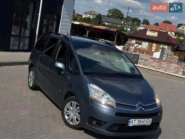 Citroen Grand c4 picasso, 2010г. 1.6л. дизель Івано-Франківськ в кредит