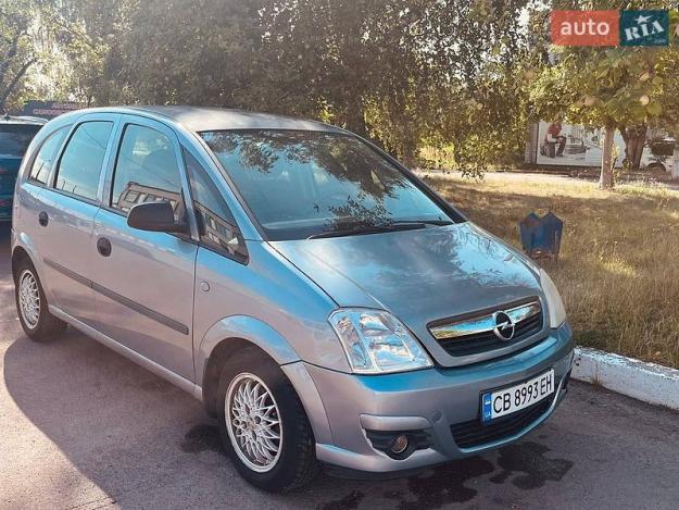 Opel Meriva, 2007г. 1.6л. бензин Чернігів в кредит