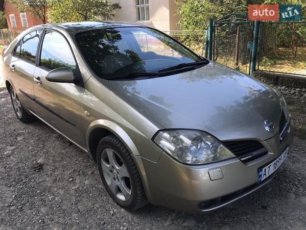 Nissan Primera, 2002г. 1.6л. бензин Івано-Франківськ в кредит