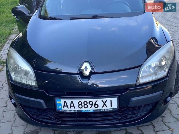 Renault Megane, 2010г. 1.5л. дизель Львів в кредит