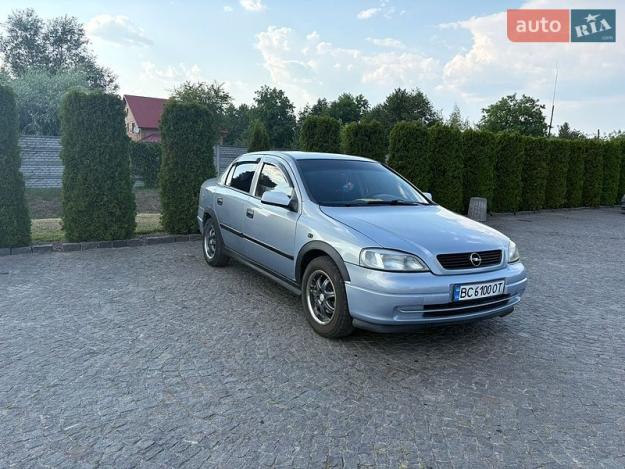 Opel Astra, 2001г. 1.6л. бензин Львів в кредит
