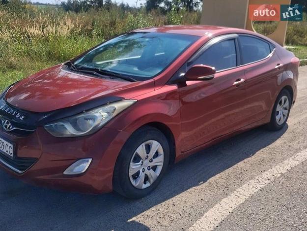 Hyundai Elantra, 2012г. 1.6л. бензин Харків в кредит